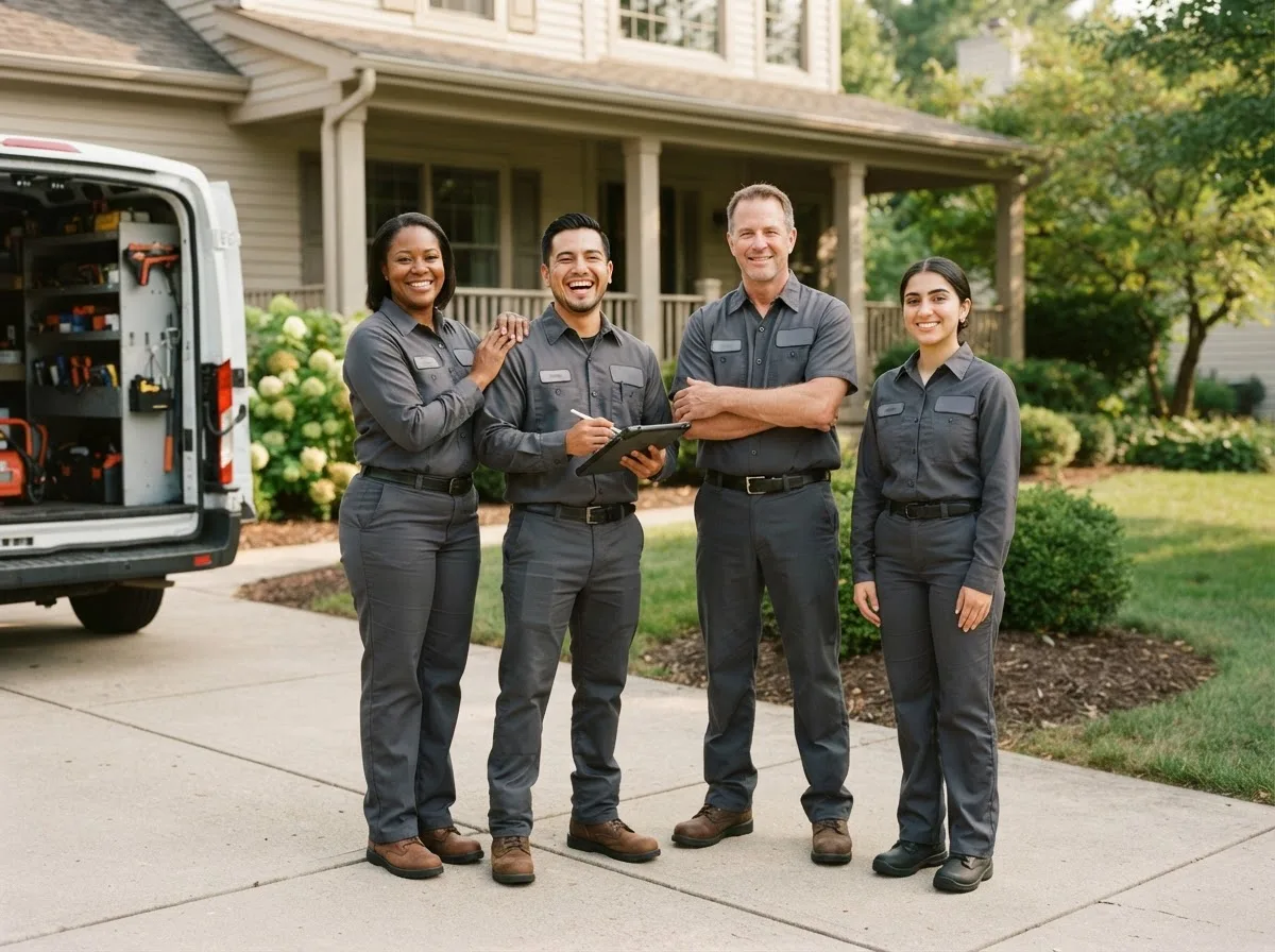 Licensed pest control technician near Ackerman, MS